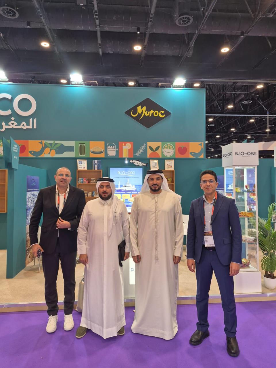 ريو دي أورو تبصم على مشاركة متميزة في المعرض الدولي للأغذية GULFOOD جلفود بدبي 2026   