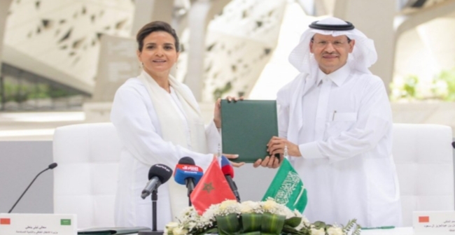 الرباط والرياض يعززان تعاونهما في مجال الطاقات المتجددة.