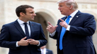 ترامب يلوّح بفرض رسوم جمركية مرتفعة على الواردات الفرنسية.