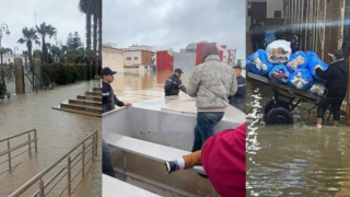 ليلة استنفار وإخلاء جماعي للأحياء السكنية بسبب ارتفاع منسوب وادي اللوكوس.