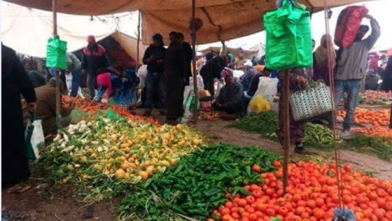 السمارة: ارتفاع ملحوظ في أسعار الخضر بالسوق الأسبوعي مع مطلع 2026.