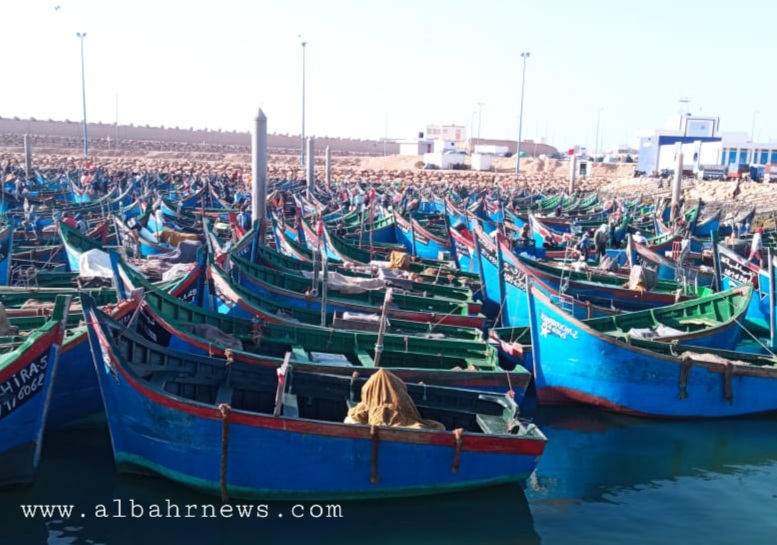 سلطات بوجدور تعزز إجراءاتها لمواجهة سرقة قوارب الصيد.