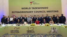 إدريس الهلالي يشارك في الاجتماع الاستثنائي للاتحاد الدولي للتايكوندو بالفجيرة