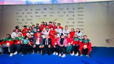 سيطرة مغربية مطلقة.. “أسود التايكوندو” يتربعون على عرش العرب بالفجيرة