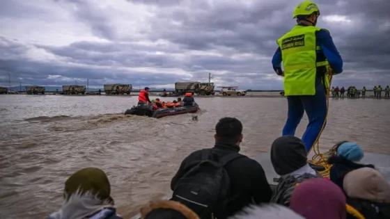 إجلاء أزيد من 150 ألف شخص والسلطات تحذر من “تفاقم الوضع”