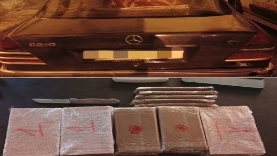 الداخلة: فرقة مكافحة العصابات تطيح بمروج للمخدرات وبحوزته كمية هامة من “الشيرة”