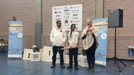 العيون حاضرة في قلب فنلندا: ختام مبهر لبطولة العالم للسباحة الشتوية بروح مغربية