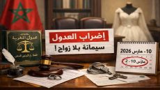 العيون بلا زواج ولا طلاق من 02 إلى 10 مارس بسبب إضراب العدول