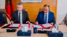 اتفاقية شراكة بين وكالة الحوض المائي لساقية الحمراء ووادي الذهب والمديرية الجهوية للوكالة الوطنية للمياه والغابات لتعزيز تدبير الموارد الطبيعية بجهة العيون الساقية الحمراء