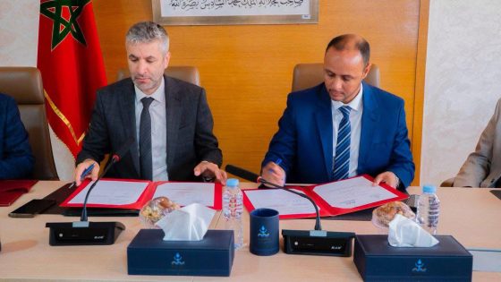 اتفاقية شراكة بين وكالة الحوض المائي لساقية الحمراء ووادي الذهب والمديرية الجهوية للوكالة الوطنية للمياه والغابات لتعزيز تدبير الموارد الطبيعية بجهة العيون الساقية الحمراء