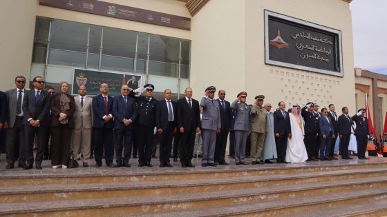 العيون تخلد الذكرى الـ70 لتأسيس الأمن الوطني وتدشن دائرة أمنية جديدة لتعزيز القرب من المواطنين