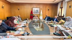 لجنة الشؤون الاجتماعية بمجلس جهة الداخلة تدرس دعم بطولة العالم للكيت سورف وتعزيز الشراكات التربوية.