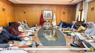 لجنة الشؤون الاجتماعية بمجلس جهة الداخلة تدرس دعم بطولة العالم للكيت سورف وتعزيز الشراكات التربوية.