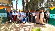 دورة تكوينية بالسمارة لتعزيز تقنيات زراعة الذرة العلفية وتحسين مردودية الإنتاج.