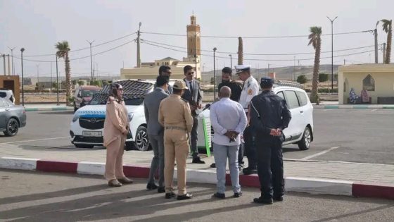 السمارة.. حملة رقابية مكثفة على النقل العمومي تزامناً مع ارتفاع وتيرة السفر الصيفي.