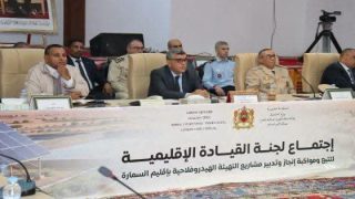 لجنة القيادة الإقليمية بالسمارة تتابع تقدم مشاريع التهيئة الهيدروفلاحية وتستعد لإطلاق أشغال عين النخلة.