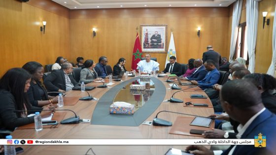 وفد اقتصادي كاريبي يطلع على مؤهلات جهة الداخلة – وادي الذهب وفرصها الاستثمارية