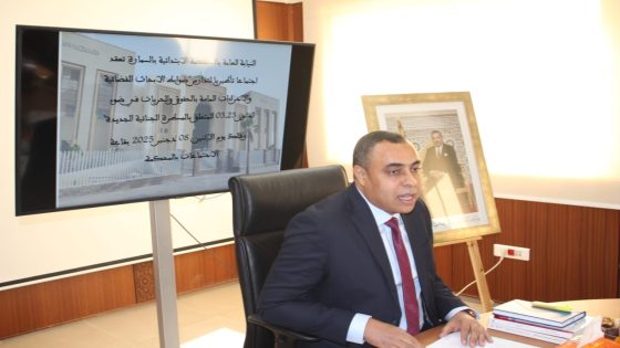 وكيل الملك بالسمارة يؤكد التصدي لجرائم التشهير والابتزاز الإلكتروني.