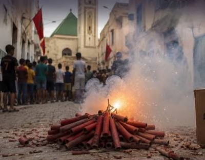 الدار البيضاء.. توقيف 126 شخصاً وحجز أزيد من 148 ألف مفرقعة استعداداً لعاشوراء.