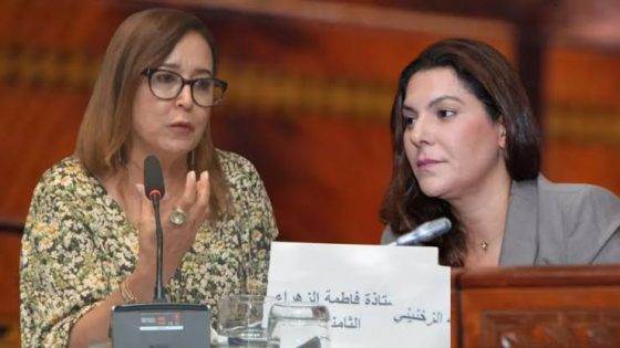 التامني تنتقد تصريحات المنصوري بشأن تملك الشباب للسكن وتثير الجدل حول أرقام المستفيدين.