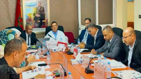 غرفة الصناعة التقليدية بالعيون تصادق على اتفاقيات لدعم حرفيي السمارة وتستعد لتنشيط الموسم الصيفي.