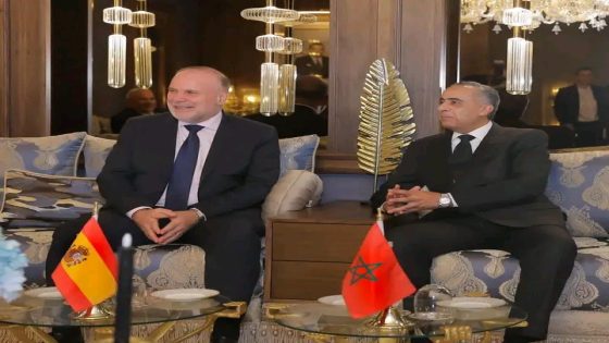 حموشي يستقبل وفداً رفيعاً من الحرس المدني الإسباني وتوشيح أطر أمنية مغربية تقديراً لتعاونها الثنائي.