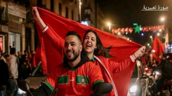 فرحة التأهل تحولت إلى فاجـعة مؤلمــة بالخزيرات .