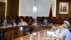 لجنة العدل والتشريع تشرع في دراسة مشروع قانون تنظيم مهنة العدول.