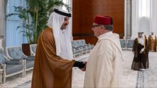 بتكليف ملكي.. رئيس الحكومة يحل بالدوحة لتقديم التعازي في وفاة الأمير الوالد الشيخ حمد بن خليفة آل ثاني.