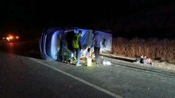 إصابة أزيد من 20 امرأة في انقلاب حافلة سياحية بالدريوش.. وثلاث حالات حرجة.