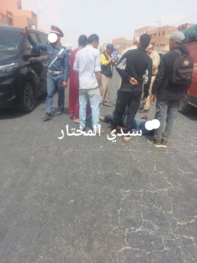 حادثة سير تستنفر السلطات بجماعة سيدي المختار وإصابة شخص وسط مطالب بتعزيز خدمات الإسعاف..
