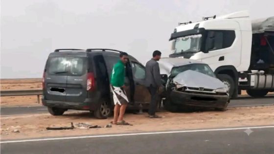خمسة جرحى في حادثة سير خطيرة بضواحي طانطان.