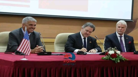 اتفاقية أمريكية لتمويل الدراسات الأولية لمشروع إنتاج الأمونيا الخضراء بمدينة العيون.