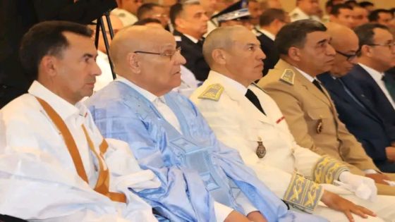 والي جهة العيون يترأس مراسم الإنصات للخطاب الملكي السامي بمناسبة عيد العرش المجيد.