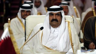 وفاة الأمير الوالد الشيخ حمد بن خليفة آل ثاني عن عمر ناهز 74 عاماً.