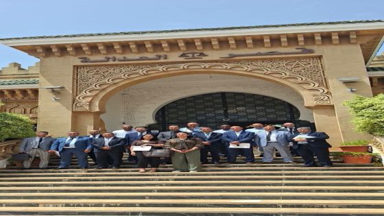 وزارة العدل تختتم المرحلة الأولى من برنامج تحسيسي لتعزيز الأمن السيبراني لفائدة مسؤوليها الإداريين.