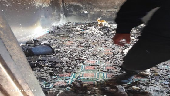 حريق بمنزل بمدينة تاهلة يستنفر مصالح الوقاية المدنية والسلطات المحلية.