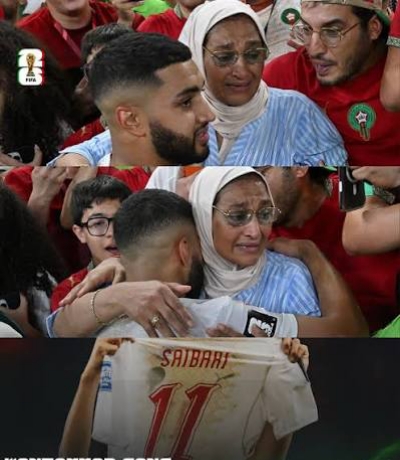 شقيق إسماعيل صيباري يدعو إلى احترام خصوصية عائلات لاعبي المنتخب المغربي.