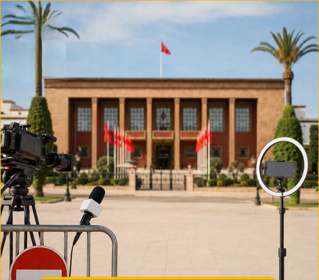 منع طاقم صحفي من تغطية أشغال مجلس النواب يثير تساؤلات بشأن معايير الولوج إلى المؤسسة التشريعي.