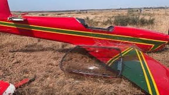 سقوط طائرة تدريب عسكرية بإقليم الحوز وإصابة قائدها بجروح.