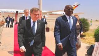 وزير الخارجية الألماني يبدأ زيارة رسمية إلى موريتانيا لتعزيز الشراكة والتعاون الثنائي