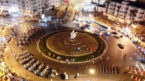 استعدادات واسعة بتطوان والمضيق احتفاءً بالذكرى الـ27 لعيد العرش.