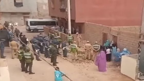 احتجاج سيدة بالوطية عقب تنفيذ حكم قضائي بإفراغ عقار يعيد ملف النزاعات العقارية إلى الواجهة.