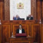 رئيس مجلس المستشارين سيدي محمد ولد الرشيد يحضر الجلسة العمومية المشتركة لتقديم البرنامج الحكومي