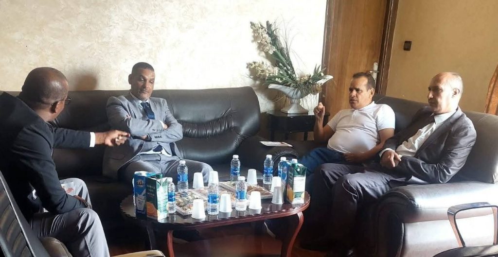 وفد ثقافي موريتاني يشارك في احتفالات عيد الوحدة بالسمارة