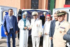 إقليم طاطا يعزز عرضه الصحي بتوزيع سيارات إسعاف مجهزة على الجماعات الترابية والمستشفى الإقليمي