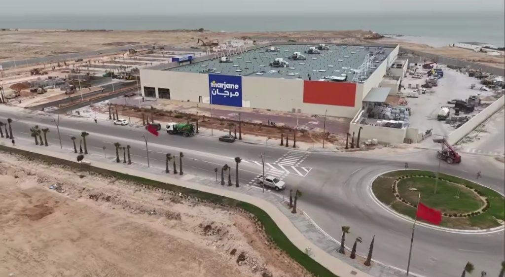 الداخلة تستعد لافتتاح قطب مرجان التجاري تزامناًط مع الذكرى الأولى لعيد الوحدة