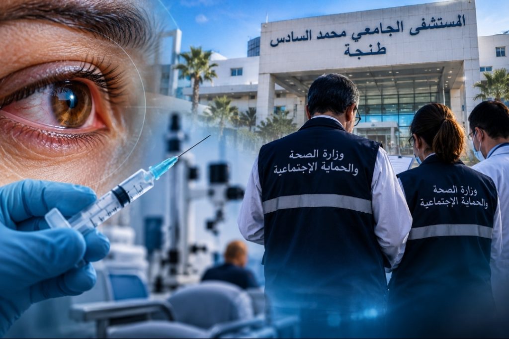 تحقيق في أضرار بصرية طالت مرضى السكري بالمستشفى الجامعي بطنجة