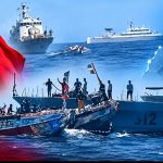 البحرية الملكية تتدخل لإبعاد زوارق صيد دخلت المياه المغربية بمنطقة الكويرة