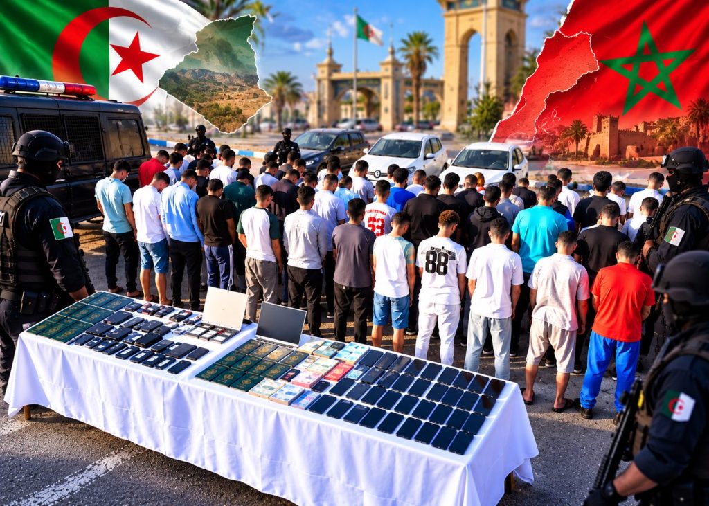 الجزائر تعلن توقيف 61 مغربياً بوهران بدعوى الاشتباه في مخطط يمس بالأمن العام